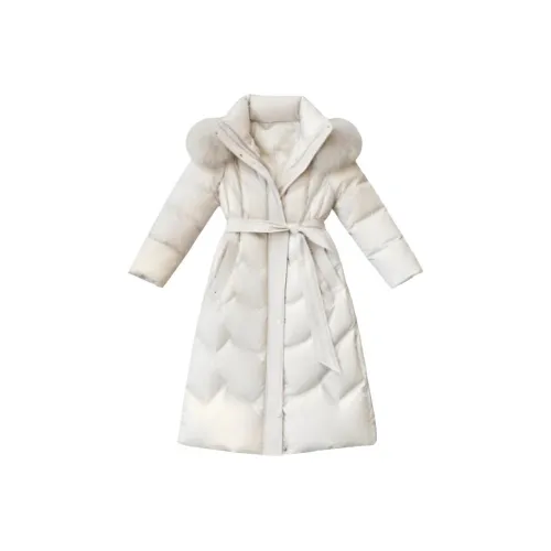 XIAOJUCHUANLI Пуховик Женские