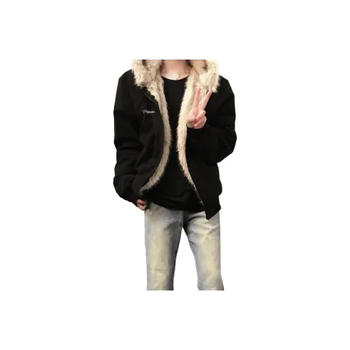 PODGORNOI Черный С подарками Съемный Металл Логотип Мужской Пуховик