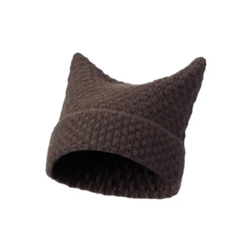 CIDER Полиэстер Beanies Женские Коричневый Красный Белый Серый Розовый Верблюжий Черный