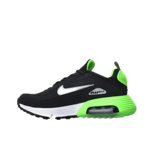 Nike Air Max 2090 Low Топ Детские беговые кроссовки Черный Подростки