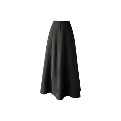 Garbege Женские Повседневные Длинные Юбки