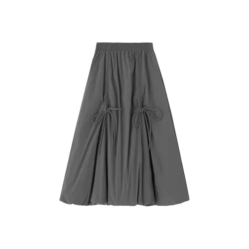 SOON FLOWER Повседневная длинная юбка для женщин
