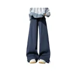 Темно-синие штаны