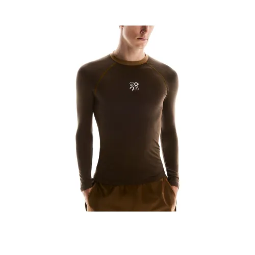 On x LOEWE Совместное издание LONG SLEEVE TOP T Рубашка Мужская