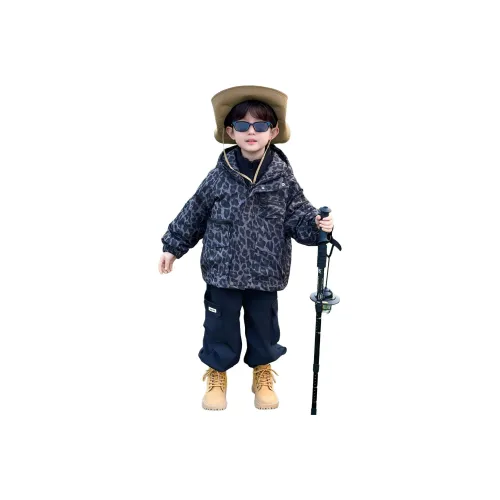 ЮЙЧЖАОЛИНЬ Хлопковый пуховик для детей 3-7 лет