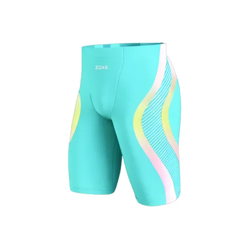 ZOKE MID Длина (размер в длину) Плавание Шорты Мужской