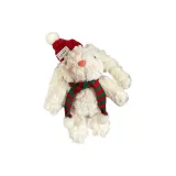 Красный зеленый шарф