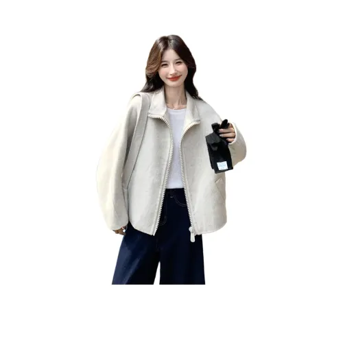 MEXICAN Экрю Женское Пальто