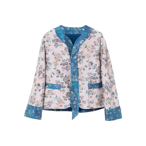 LONGQUE National Стиль Топ Женский