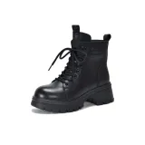 Черный с флисовой подкладкой