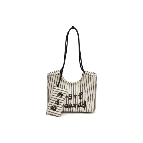 CARTELO Холст Плечевая сумка Женская Черный Желтый Красный Синий