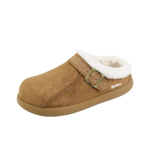 Bake Резиновая подошва устойчивая к истиранию устойчивая к запахам модные домашние тапочки для женщин