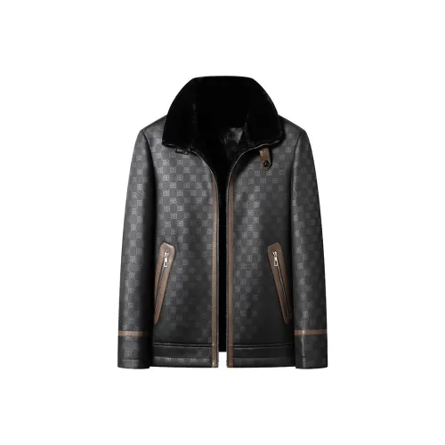 MAREA VESUVIO Кожа Куртка Мужская