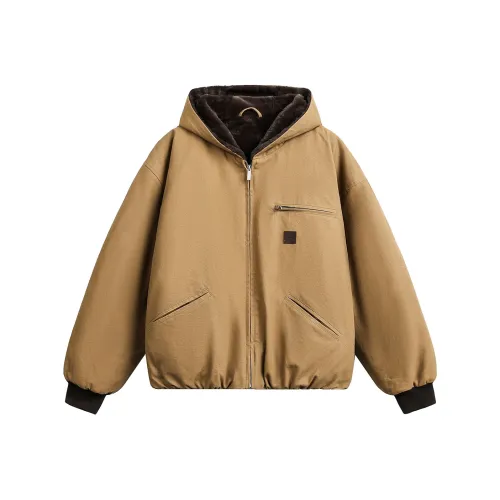 CUTKICK Коричневый Желтый Унисекс Пуховики