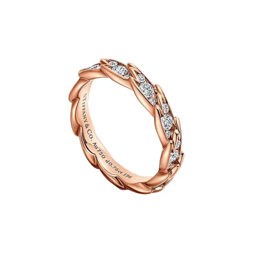 TIFFANY CO. 18К Розовое золото Кольца Женские