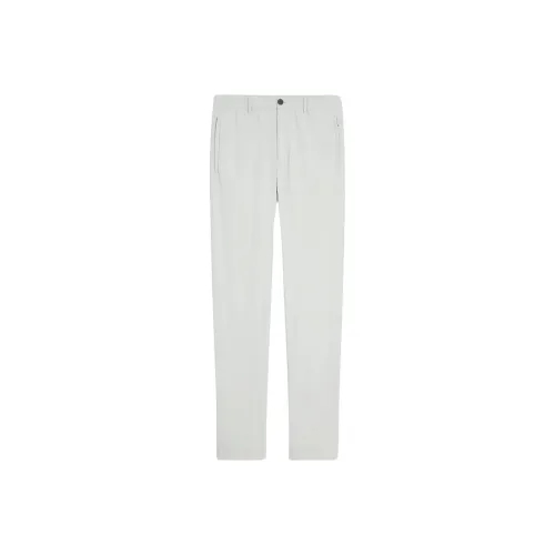 THEORY Mist White Men's Casual Pants THEORY Mist White Мужские Повседневные Штаны