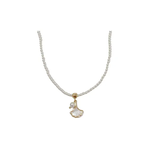 BONAS Жемчужная раковина Ожерелья Женские