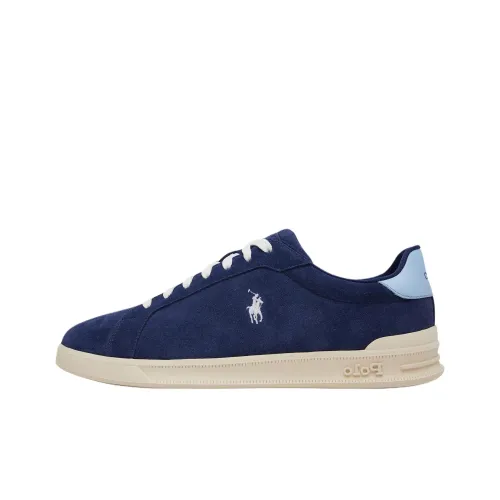 Polo Ralph Lauren Court Low Top Скейтборд Кроссовки Унисекс Синий