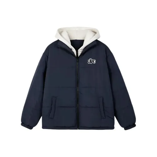 OZVO Темно-синий женский пуховик