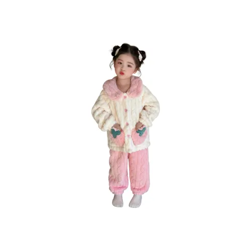 Qiao Ni Tong Домашняя одежда Набор для детей 3-7 лет