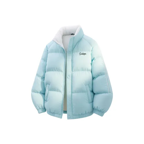 SUBEIQINGNIAN Хлопковый пуховик унисекс