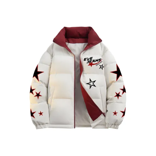 YIWEN Eve Джинсы Пуховик Унисекс