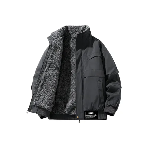 ZIAREL Унисекс Бархатные Куртки