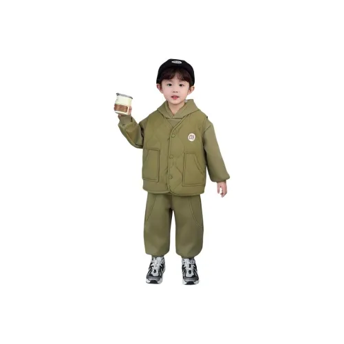 Phytoco Повседневная спортивная одежда Осень и зима Дети 3-7 лет