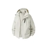 [Легкая ветровка] Айвори белый