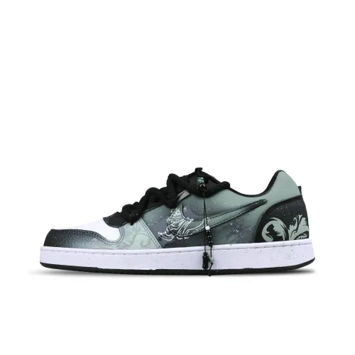 Nike Скейтборд Кроссовки Низкие Темно-Циановые Унисекс