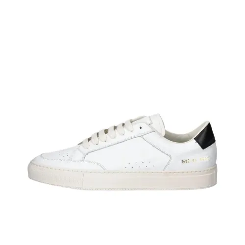 COMMON PROJECTS Низкие кроссовки для скейтбординга Мужские Белые