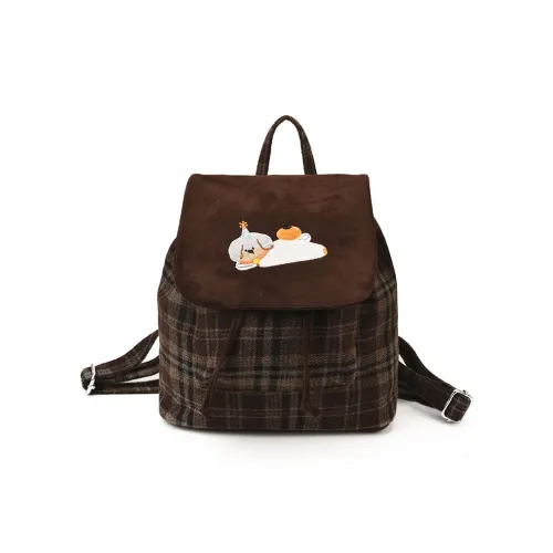 MOWAP Замша Рюкзак Стандартный Женский Многоцветный