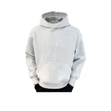 Бело-серый вереск, флисовая подкладка