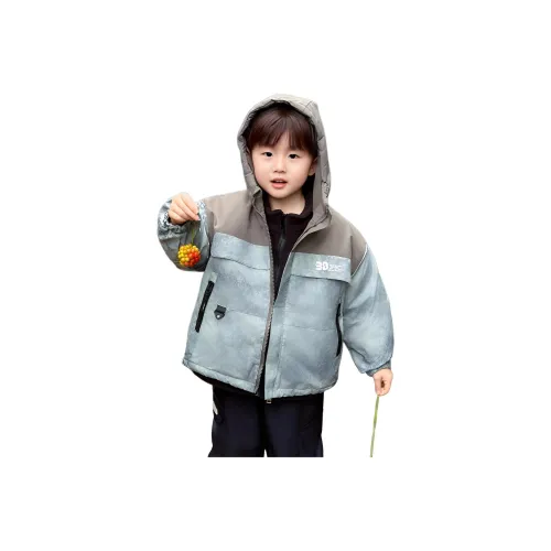 ЮЙЧЖАОЛИНЬ Хлопковый пуховик для детей 3-7 лет