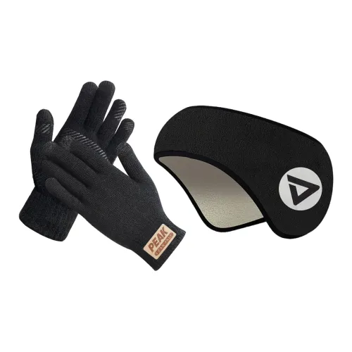 PEAK Акриловые вязаные перчатки унисекс