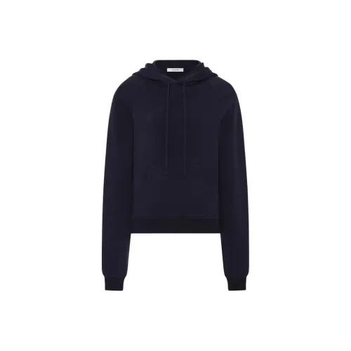 THE ROW Темно-синие женские свитшоты