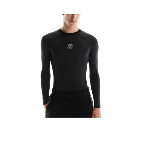 On x LOEWE Совместное издание LONG SLEEVE TOP T Рубашка Мужская