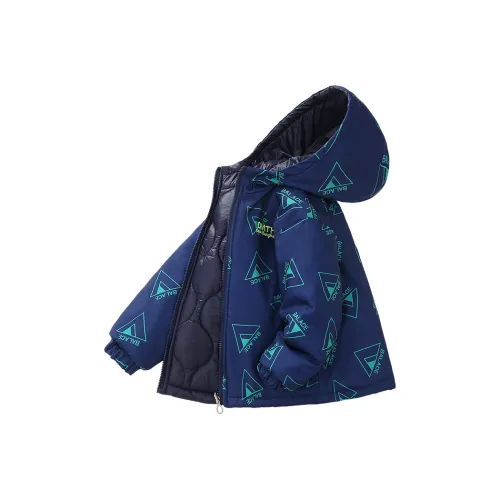 SUPEREDGE Повседневный хлопковый пуховик для детей