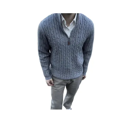 DANJUE Темно-серый унисекс трикотаж