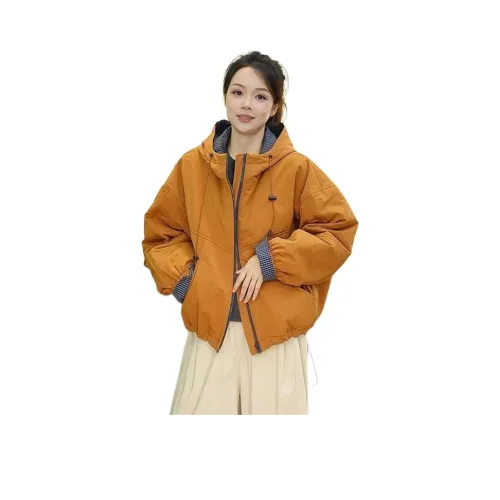 TENNE GIRL Хлопковый пуховик женский