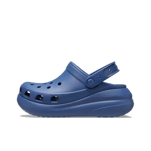 Crocs Classic Clog Crush Sabo Unisex Blue Crocs Classic Clog Crush Sabo Унисекс Синий