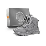 Серый с флисовой подкладкой