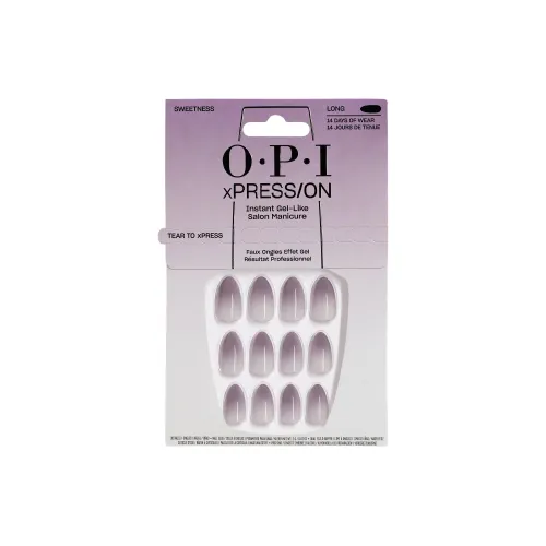 OPI Sweetness False Nail Миндаль Лаванда Фиолетовый градиент Стиль Instagram 30 Шт