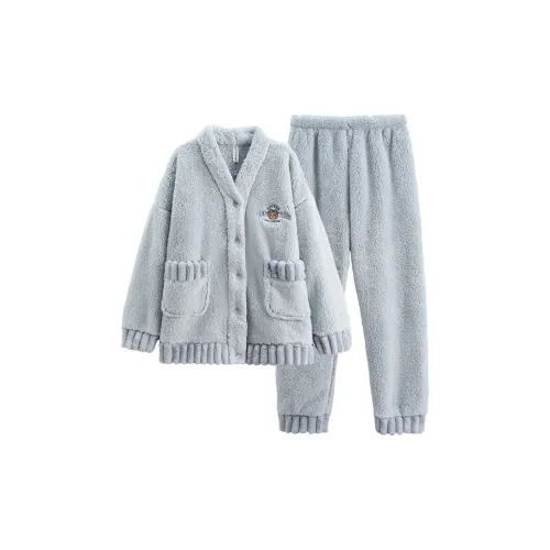 GOYN Ледяной Синий Женский Пижамный Комплект