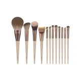 12 шт Мокко Рыбка Ласточкин хвост Щетка Набор [Голая Щетка Версия]