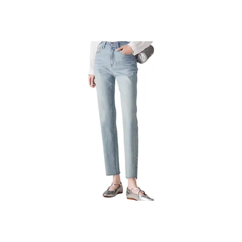 CPYT Светло-синие женские джинсы