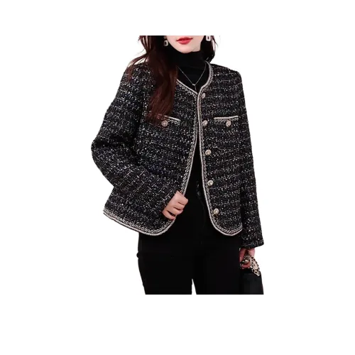 Flowers in water Укороченное пальто женское