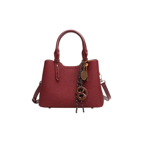 PAYOT Синтетическая кожа Сумка Стандартная Женская Бордовая