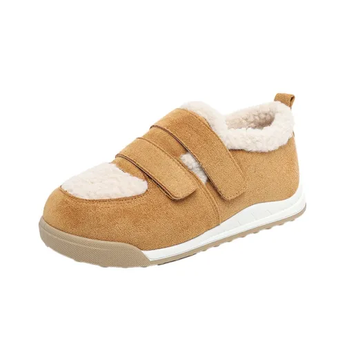 PAUL FRANK Термический Износостойкий Низкий Топ Повседневная Обувь Женская Ярко-Коричневый