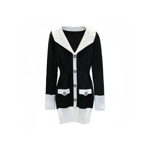 YGPRW Длинное платье с длинным рукавом женское